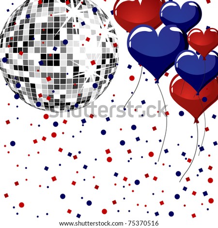 4th Of July Background - Vector - 75370516 : Shutterstock