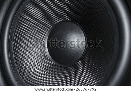 Speaker- studio monitor