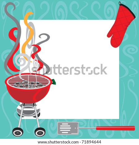 stock photo : BBQ Party