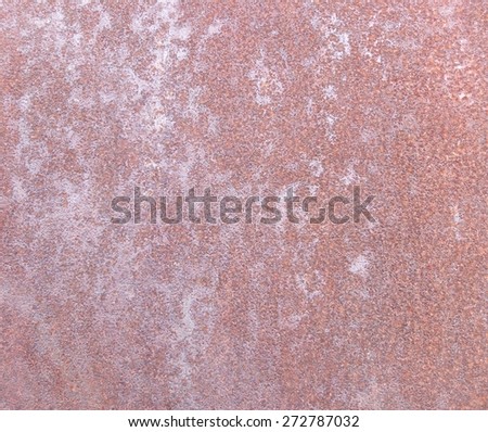 Red rust metall plate. Rust background or texture.