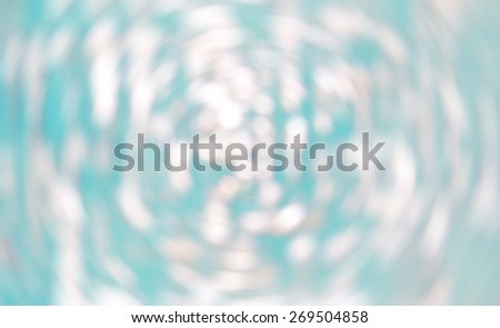 Abstract Blurred Image of  Defocused Sky and Cloud Pattern