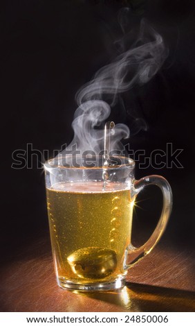 Hot tea