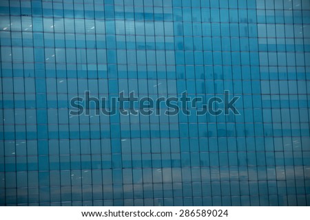 Blue windows wallpapers, abstract
