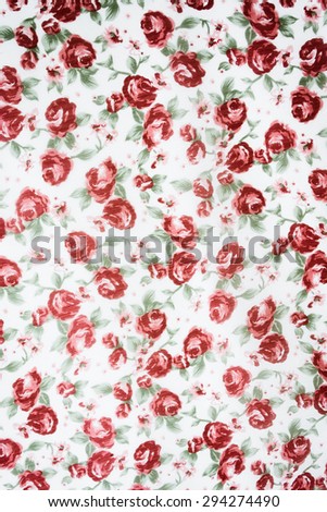Texture fabric of rose for background