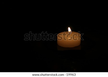 Tea Light Candle