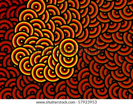 Hypnosis Spiral Vector