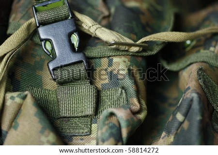 Military texture of tactical vest
