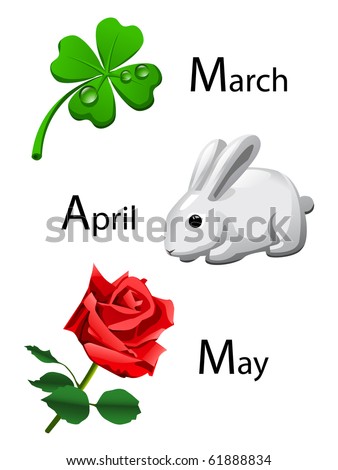 blank april calendars. april. lank calendar