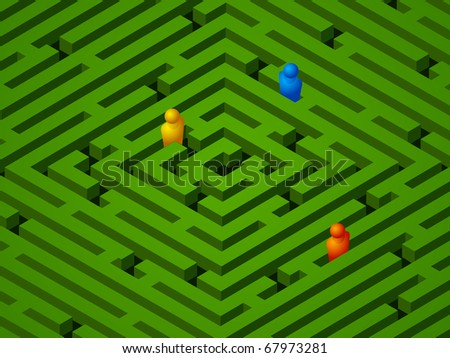 Green Maze