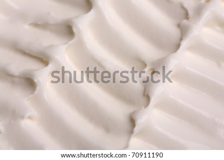 Ice-cream texture: chocolate, vanilla. Appetizing ice-cream background