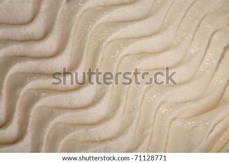 Ice-cream texture: chocolate, vanilla. Appetizing ice-cream background