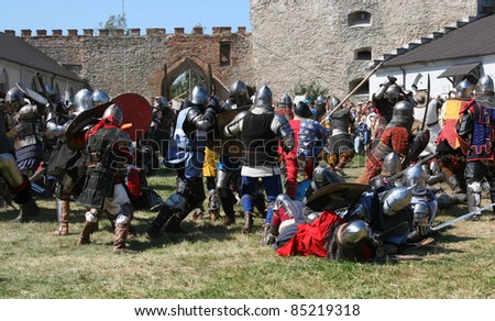 Knights Battle