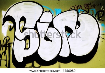 graffiti tags images. stock photo : Graffiti tag,