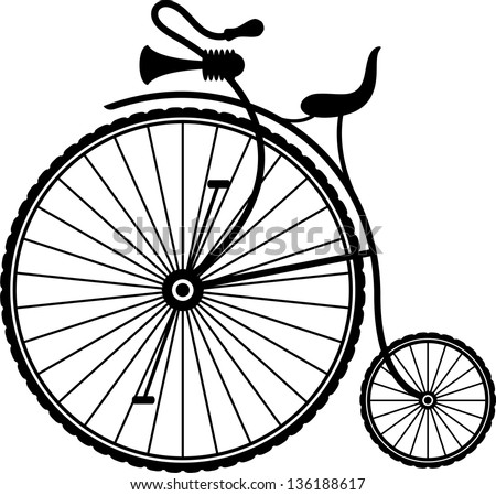 Vintage bicycle Vintage bicycle