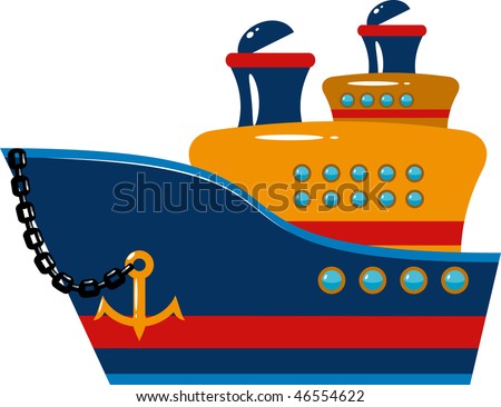 Cruise+ship+cartoon+pictures