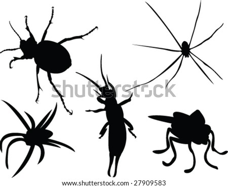 Bugs Silhouette