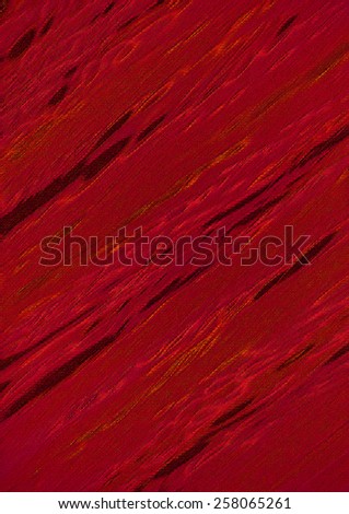 Bright background red shades with fluted texture covered colored flecked