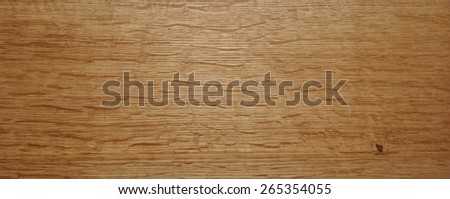 Oak wood plank with straight grain and medullary Rays. Background texture design detail.