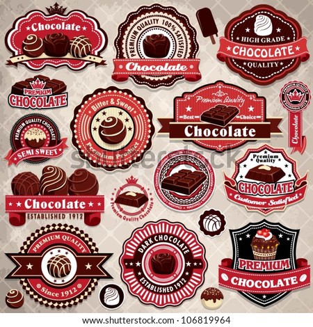 Label Chocolate