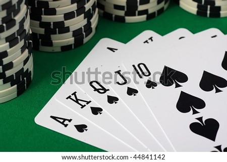Best Poker Hand - Royal Flush