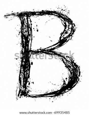 B Alphabet Images