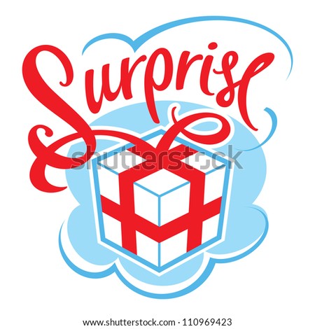 Gift box surprise for birthday, celebration, event, christmas, wedding