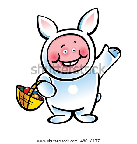 funny easter bunny pics. stock vector : Easter Bunny