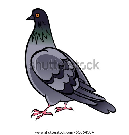 pigeon symbol