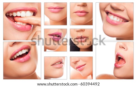 Collage Lips