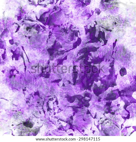 Textural watercolor background, colorful abstract water color art hand paint