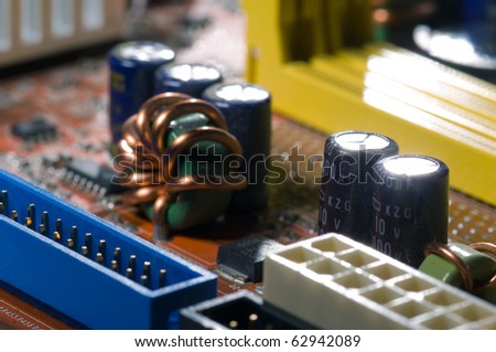 electrical circuit with devices designed for personal computer