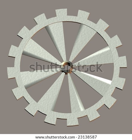 Gear wheel mechanical industrial tooth spline rotary hub machine