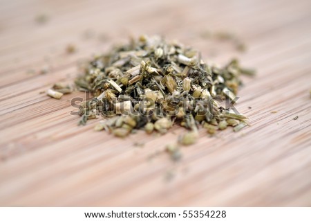 Yarrow herbal tea crop