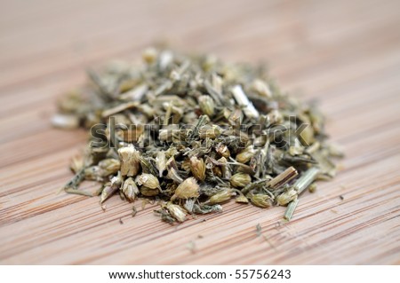 Yarrow herbal tea