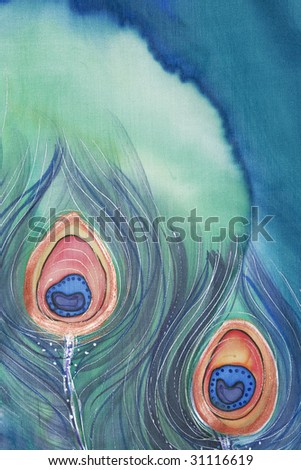 on the silk art is