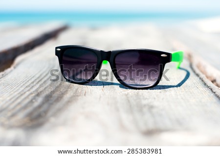 sanglasses beach vacation, stylish and protect your eyes from the bright sun