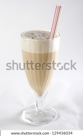 glass of coffee cocktail