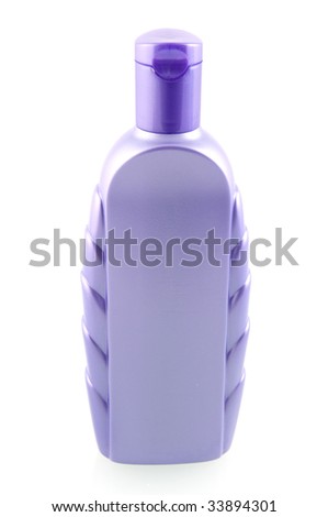 Purple Shampoo Bottle