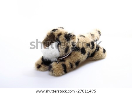 tiger teddy bear