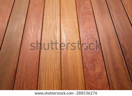 Ipe teak wood decking deck pattern tropical wood texture background