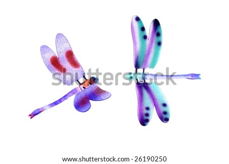 Colorful+dragonfly+clipart