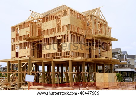 build house in wood