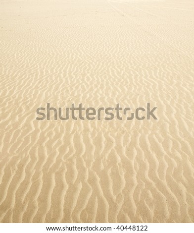 Beach Sand Waves