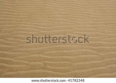 beach sand texture. stock photo : Beach sand waves warm texture pattern background