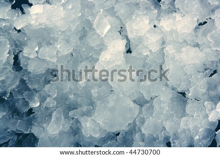 ice texture background. stock photo : Blue ice texture background stacked pattern frozen water