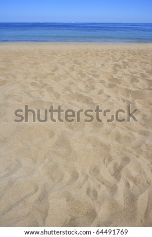 beach sand perspective  coastline shore