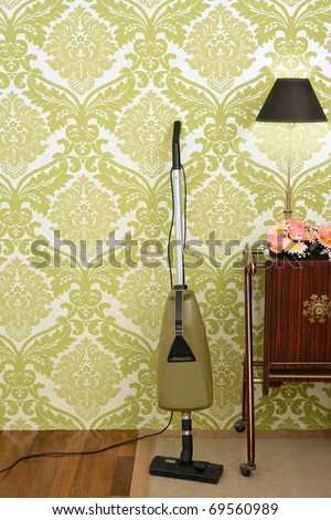 Vintage Vacuum Cleaner