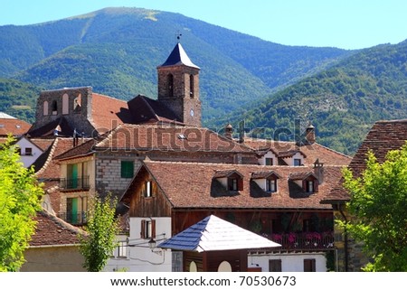 village roof