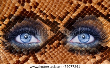 Snake Eye Texture