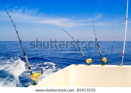 Deep Sea Fishing Boat Rental - Boat Rentals